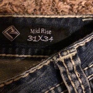 Rock & Roll Cowgirl Jeans - Rock & Roll midrise boot cut jeans Rock & Roll Cowgirl Jeans - Rock & Roll midrise boot cut jeans